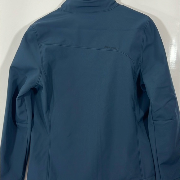 SPYDER JACKET SIZE M BLUE COLOR - Picture 9 of 14